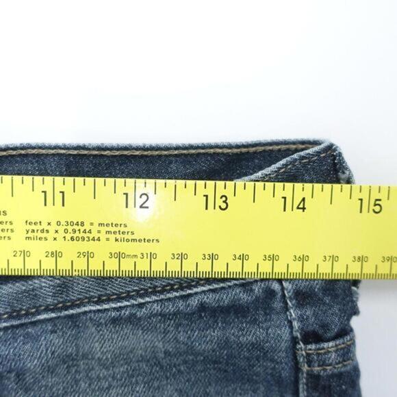 Levi's 514 Jeans Men's 16 Blue Denim 100% Cotton 5-Pockets Slim Straight Leg - Picture 8 of 9